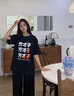 輕仙絕區零衣服t恤游戲亓才孑Random鈴同款cos短袖T恤男女夏季二次元 元才子黑色 XL 曬單實拍圖