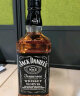 杰克丹尼（Jack Daniels）美国田纳西州调和型威士忌进口洋酒  700ml 礼盒装  实拍图