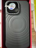 CASETIFY 純色波漾手機(jī)殼 MagSafe兼容 硅膠手機(jī)殼 適用于蘋(píng)果iPhone16/15 Plus/Pro/Max手機(jī)保護(hù)殼 黑色Magsafe iPhone 14 Pro Max 曬單實(shí)拍圖