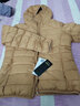 雅鹿輕薄羽絨服女短款連帽秋冬新款90絨輕便外套ap 桔色 170/XL 曬單實(shí)拍圖