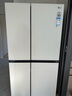 LG 655L對開(kāi)門(mén)電冰箱 風(fēng)冷無(wú)霜速凍恒溫分區保鮮變頻節能低噪母嬰超大容量 霧面啞光玻璃面板【防指紋】S652GTW16B 曬單實(shí)拍圖