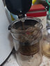 尚明耐熱玻璃一鍵過濾飄逸杯紅茶泡茶壺神器茶水分離過濾功夫茶具套裝 單壺 500ml 曬單實(shí)拍圖