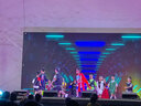 小憨鹿兒童環(huán)保時(shí)裝走秀男孩手工衣服創(chuàng  )意diy材料幼兒園親子主題表演服 銀河奧特縵 120cm 曬單實(shí)拍圖
