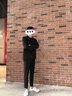 花花公子【兩件套】品牌男士西服套裝中青年春秋季休閑商務(wù)正裝職業(yè)西裝男 96001兩件套藏青色 熱銷 L 曬單實拍圖