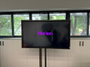 皓丽 会议平板电视一体机触摸电子白板教学办公 4k投影商用显示智慧大屏/E55英寸+笔同屏器移动支架 实拍图