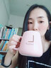 愛尚品 暖暖杯55度畢業(yè)季禮物送老師紀(jì)念品智能恒溫杯墊底座可調(diào)溫牛奶加熱器奶神器伴手禮生日禮物女友 玻璃杯-暖杯墊-勺子-蓋子+禮盒裝綠 曬單實拍圖