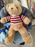 可爱毛衣泰迪熊公仔毛绒玩具40cm小熊玩偶床上抱枕娃娃情人礼物 实拍图