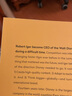 一生的旅程 迪士尼CEO羅伯特艾格自傳 英文原版 The Ride of a Lifetime 領(lǐng)導(dǎo)力 名人傳記 經(jīng)管暢銷(xiāo)書(shū) 搭馬斯克傳 喬布斯傳 曬單實(shí)拍圖