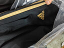 adidas 阿迪達斯運動(dòng)褲子男休閑潮流條紋長(cháng)褲運動(dòng)透氣衛褲百搭運動(dòng)褲男 TR30PR-BG 黑色金邊直筒 S 曬單實(shí)拍圖