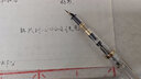 金豪（Jinhao）鋼筆82簡(jiǎn)約書(shū)法練字學(xué)生青年商務(wù)辦公高檔男女士可替換墨囊三年級刻字定制LOGO 純透白-金夾 EF：0.38mm【15支墨囊】 曬單實(shí)拍圖