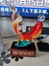 締晶年年有余金魚(yú)擺件工藝品客廳玄關(guān)辦公室新年裝飾喬遷之喜搬家禮物 【年年有余】金魚(yú)擺件 曬單實(shí)拍圖