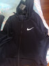 耐克（NIKE）運動(dòng)套裝男子兩件套 跑步健身訓練外套夾克簡(jiǎn)約時(shí)尚帥氣 休閑長(cháng)褲 針織套裝/連帽外套白拉鏈+直筒長(cháng)褲 2XL/185 曬單實(shí)拍圖