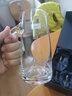 NAPPA水晶白酒杯分酒器套裝高端白酒酒具小酒杯二兩分酒壺套裝送禮 10壺10杯禮盒裝【樹芽系列】 曬單實(shí)拍圖
