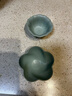 豐陶張生汝窯陶瓷功夫茶具茶杯汝瓷茶具杯開片可養(yǎng)單杯小茶碗品茗杯 梅花杯 曬單實(shí)拍圖
