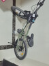 Jeep 吉普兒童自行車小孩碟剎變速山地車男女童車小學(xué)生-撒哈拉3號 撒哈拉系列-3號-吉普綠 20寸（適合身高1.25m-1.5m） 備注：3號為7速 5號為21速 曬單實拍圖