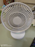 卡西道夫小風(fēng)扇家用電扇小型usb小電風(fēng)扇搖頭臺(tái)式臥.室宿舍輕音帶電池可充電插電式迷你便攜型夾扇辦公用 【可蓄電】15面寬小風(fēng)扇 【送 Type-C數(shù)據(jù)線】 曬單實(shí)拍圖