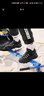 Skechers斯凱奇嵐霖系列兒童棉鞋男童冬鞋耐磨大童加絨運動(dòng)鞋405230L 全黑色/BBK 38 曬單實(shí)拍圖
