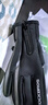 洛克兄弟（ROCKBROS） 保暖騎行手套摩托車(chē)電動(dòng)車(chē)保暖手套秋冬季全指自行車(chē)長(cháng)指手套 黑色（升級反光觸屏款） L 曬單實(shí)拍圖