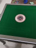 御披麻将桌布自动麻将机桌布台布台面布配件麻将布垫子加厚桌面正方形 平面 880 高配+超粘+加厚 绿色 实拍图