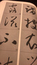 孫過(guò)庭書譜集字古詩(shī) 江蘇美術(shù)出版社 孔頊 編著 著作 書籍 曬單實(shí)拍圖
