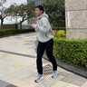 迪桑特 TRAINING 男士 透氣排汗 針織運動(dòng)長(cháng)褲 BK-BLACK L (175/84A) 曬單實(shí)拍圖