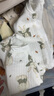 童泰（TONGTAI）嬰兒套裝秋冬保暖寶寶衣服兒童純棉上衣褲子男女童家居服內衣 綠色 73 cm 曬單實(shí)拍圖
