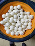 輝勝乒乓球H40+黑標(biāo)三星級新材料ABS專業(yè)多球訓(xùn)練發(fā)球機多球練習(xí)耐用 三星級 100只 H40+【白色】 曬單實拍圖