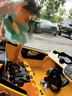 攜手超大蘭博基尼兒童電動(dòng)車四輪汽車帶遙控雙人跑車親子可坐大人粉色 黃色四驅(qū)+22v鋰電+軟輪+大人后座 并排雙人皮座+大人伸縮踏板+拖輪 曬單實(shí)拍圖