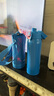 膳魔師（THERMOS）兒童保溫水杯男女學(xué)生直飲大容量戶外運(yùn)動水杯FJS-1000F藍(lán)色1L 曬單實(shí)拍圖
