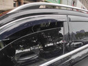 HAPOWER奔馳GLC260L專用晴雨擋車窗戶擋雨板防遮雨眉改裝配件260汽車300L 23-24款奔馳GLC-L【12年質(zhì)?！?【3D立體不銹鋼亮條+反光標(biāo)】4片 曬單實(shí)拍圖