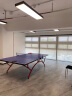 红双喜DHS乒乓球桌家用训练健身折叠标准乒乓球台TK3019含网架 实拍图