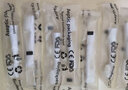 朗冠（LANGGUAN） 適用于松下電動(dòng)牙刷頭替換刷頭WEW0972EW-DM71/712PDM7B 【松下電動(dòng)牙刷頭】 標準美白10支+2支美白=共12支+支架 曬單實(shí)拍圖