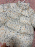 戴維貝拉（DAVE＆BELLA）小童羽絨服女寶冬裝女寶新款上衣甜美兒童外套童裝幼兒衣服 蜻蜓印花【現貨】 90 cm（建議身高80-90cm） 曬單實(shí)拍圖