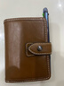 Filofax記事本進(jìn)口高檔文具筆記本活頁(yè)手帳本口袋小型MINI便攜簡(jiǎn)約日程本禮盒裝malden系列A8棕色028625 曬單實(shí)拍圖