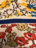 爾晏襪子女中筒襪秋冬季復(fù)古民族風(fēng)花藤提花手工無骨襪棉質(zhì)中筒女襪 混色4雙裝 均碼 曬單實拍圖