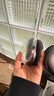 樂仕邁適用于蘋果airpods max保護套可愛蘋果Max頭戴式耳機收納包藍牙耳機全包防摔保護殼套 AirPodsMax【透明】保護套 曬單實拍圖