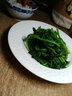 LICHEN純白骨瓷菜盤碟子家用浮雕陶瓷餐具創(chuàng)意歐式西餐盤微波爐適用 8英寸湯盤 曬單實(shí)拍圖