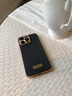 ENBANDA適用于蘋果16promax手機(jī)殼奢華真皮iphone15保護(hù)套超薄男商務(wù)14pro外殼防摔女款蘋果13手機(jī)套新款 【優(yōu)雅黑】頭層牛皮+鏡頭保護(hù) 蘋果15ProMax 曬單實(shí)拍圖