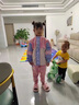 G.DUCKKIDS童裝女童套裝秋裝2024新款中大童運(yùn)動(dòng)服春秋季時(shí)髦女孩秋裝兩件套 粉色三件套 140碼適合130-140cm年齡9-10歲 曬單實(shí)拍圖