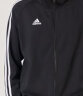 阿迪达斯 （adidas）外套男春季运动休闲立领夹克防风开衫运动服 黑/白（薄款） 2XL  实拍图