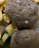 漁人百味 金槍魚(yú)丸500g 海鮮丸子火鍋食材關(guān)東煮燒烤麻辣燙串串香豆撈 潮汕牛肉丸牛筋丸墨魚(yú)丸各250g 曬單實(shí)拍圖