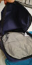 小米（MI）背包10L男女炫彩户外休闲双肩包笔记本电脑包旅行包 小米炫彩小背包 亮蓝色 实拍图