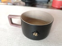 陸寶官方功夫茶杯陶瓷杯喝茶品茗杯主人杯個(gè)人專(zhuān)用單杯水杯子功夫茶具 福到杯-黑100ml 曬單實(shí)拍圖