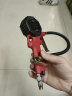 酷莱普数显胎压表 汽车气压表胎压计高精度车用充气表 KLP-86002 红黑色 实拍图