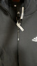 阿迪達斯 （adidas）外套男裝運動(dòng)服男士寬松連帽針織夾克GT9780 S 曬單實(shí)拍圖