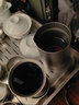 清沁堂戶外純鈦茶具露營茶壺水杯泡茶器鈦合金快客杯旅行茶具套裝 純鈦泡茶套裝磨砂款 一壺4杯 曬單實(shí)拍圖