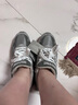 NEW BALANCE NB官方運動(dòng)鞋女款美產(chǎn)復古潮流百搭休閑鞋993系列 淺灰色 WR993GL 37 (腳長(cháng)23.5cm) 曬單實(shí)拍圖