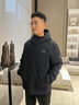 波司登男短款90鵝絨羽絨服外套B250331323 曬單實拍圖