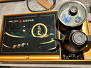 金灶（KAMJOVE） 敦煌聯(lián)名電茶盤茶具套裝 功夫茶具電茶爐電熱水壺燒水壺整套茶具 【鋼化玻璃面板】敦煌L-510+F9 曬單實拍圖