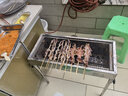 果亦橙燒烤烤串半成品羊肉串燒烤串串新鮮5-6人食材家用烤肉套餐燒烤 8斤裝 曬單實拍圖